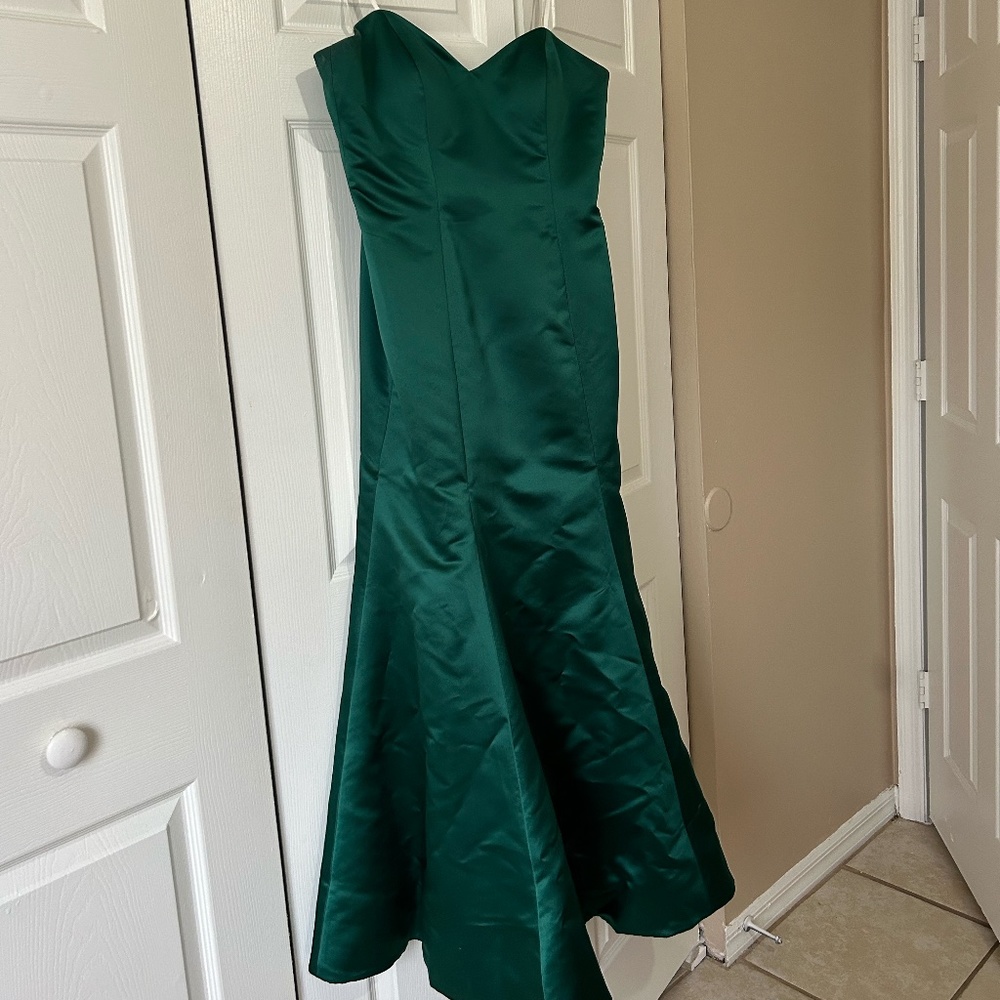 Emerald Green Prom Dress